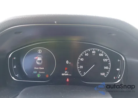 2021 Honda Accord Sport Special Edition из США, поврежденный, VIN 1HGCV1F47MA073592